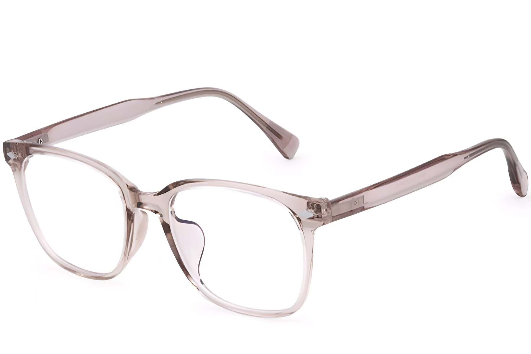 Oval Purple TR90 Glasses #BS0620-0004