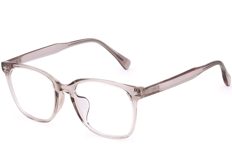 Oval Purple TR90 Glasses #BS0620-0004