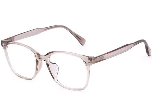 Lunettes ovales violettes TR90 #BS0620-0004