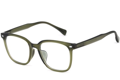 Oval Green TR90 Glasses #BS0620-0007