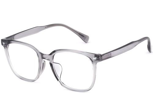 Oval Grey TR90 Glasses #BS0620-0008