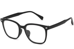 Oval Black TR90 Glasses #BS0620-0010