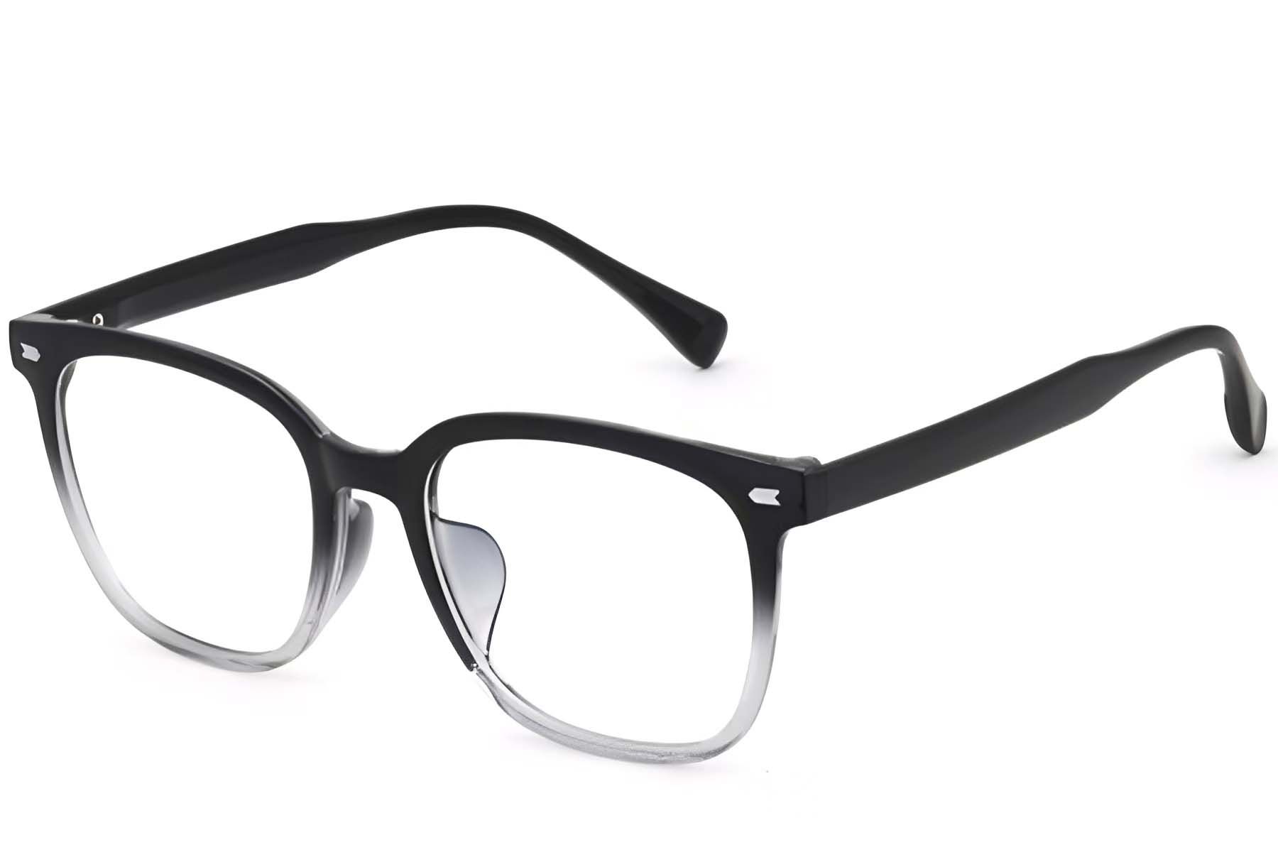 Oval Black TR90 Glasses #BS0620-0011