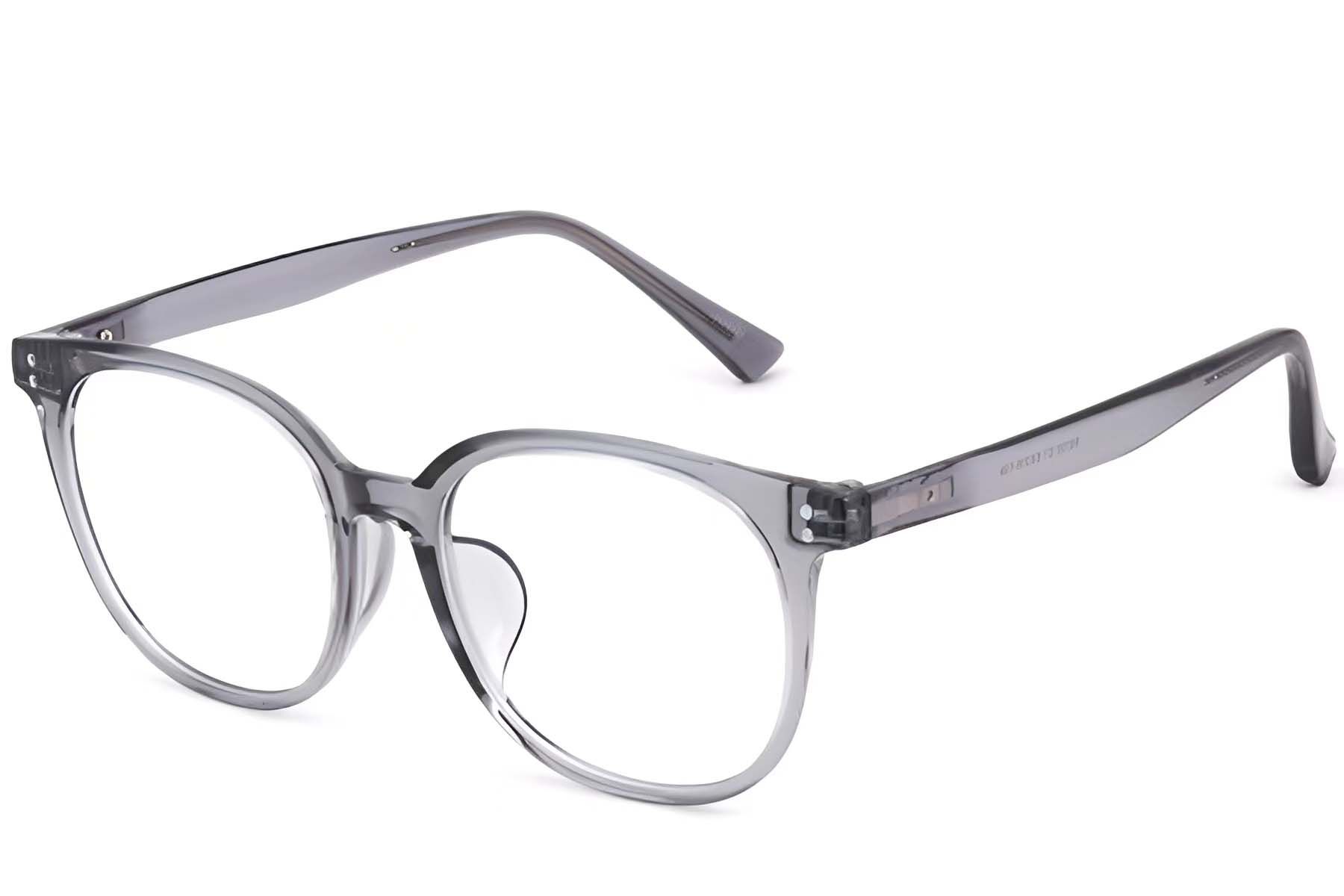 Oval Grey TR90 Glasses #BS0620-0013