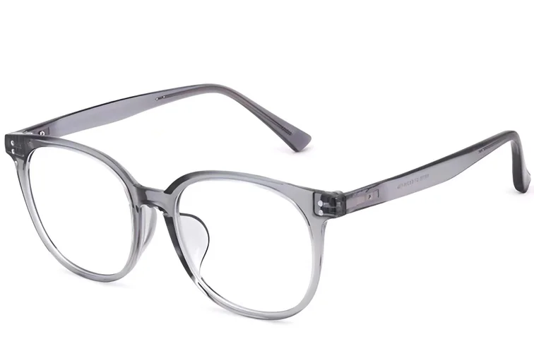 Lunettes ovales grises TR90 #BS0620-0013