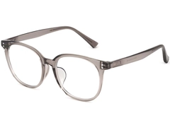 Gafas ovaladas TR90 marrones #BS0620-0014