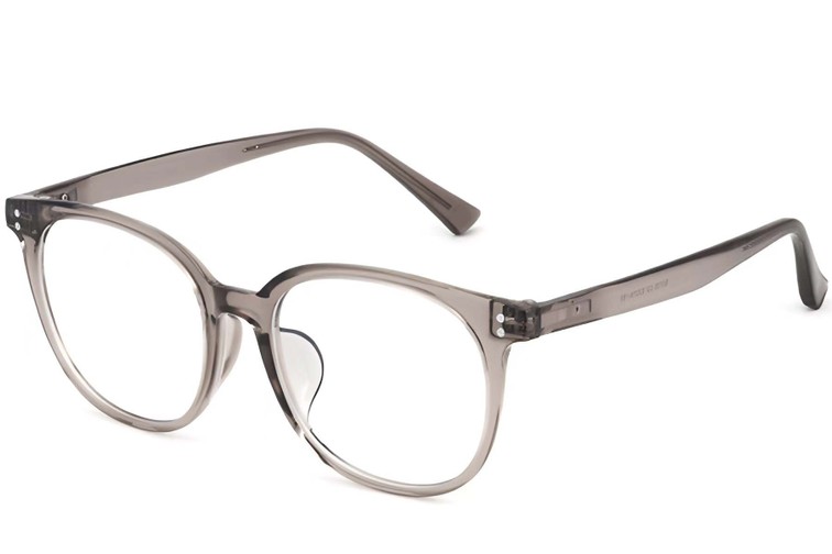 Occhiali ovali in TR90 marrone #BS0620-0014