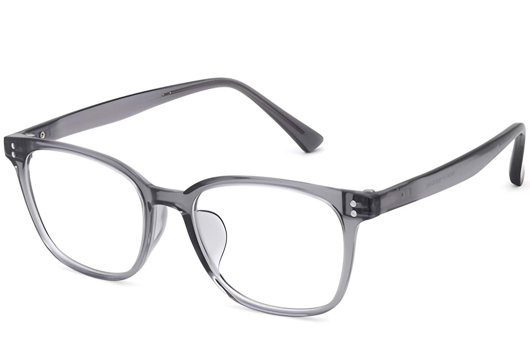 Oval Grey TR90 Glasses #BS0620-0019