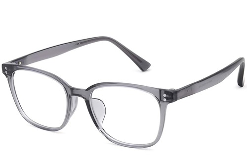 Gafas TR90 ovaladas grises #BS0620-0019