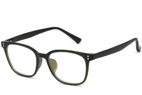 Lunettes ovales vertes TR90 #BS0620-0020