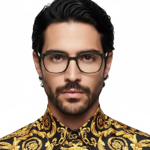 Oval Green TR90 Glasses #BS0620-0020