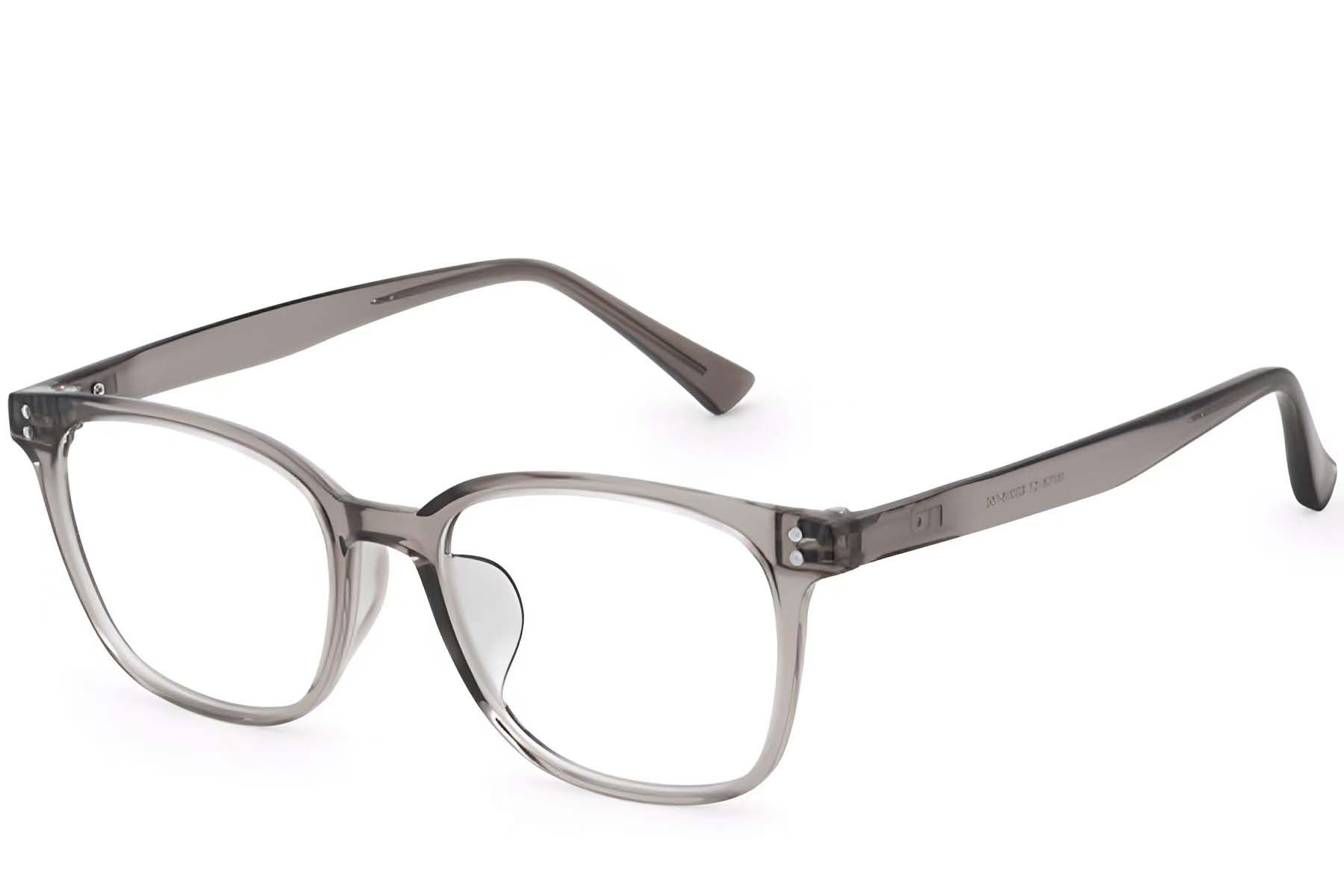 Oval Grey TR90 Glasses #BS0620-0023
