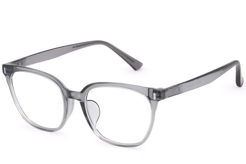 Lunettes ovales grises TR90 #BS0620-0025