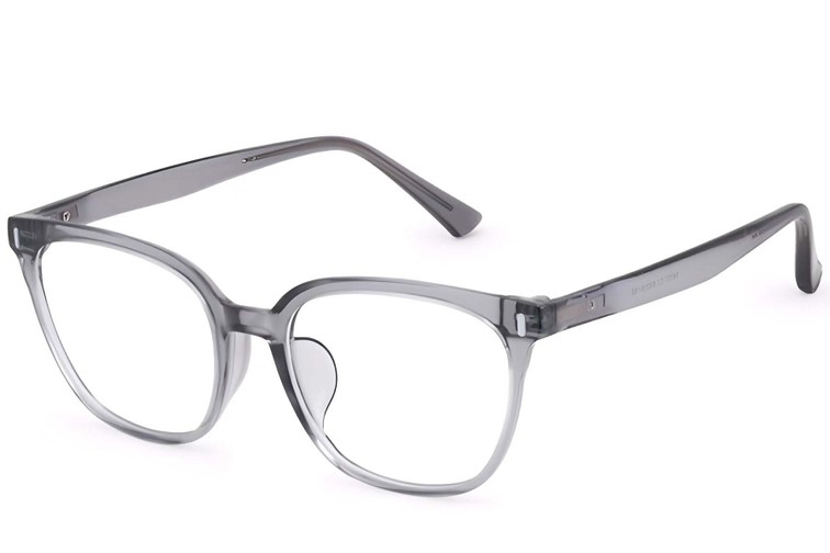 Oval Grey TR90 Glasses #BS0620-0025