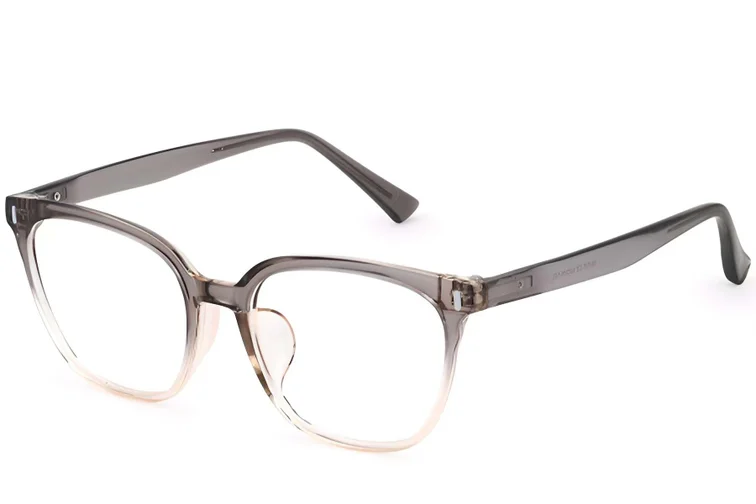 Gafas TR90 ovaladas grises #BS0620-0026