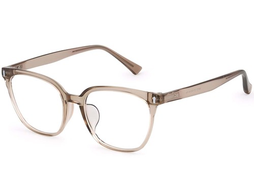 Oval Brown TR90 Glasses #BS0620-0029