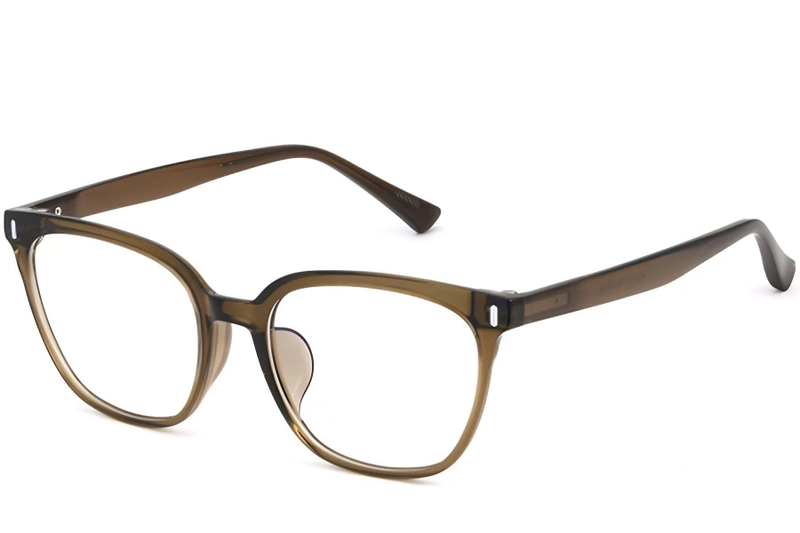 Oval Brown TR90 Glasses #BS0620-0030