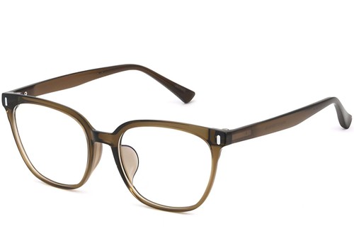 Oval Brown TR90 Glasses #BS0620-0030