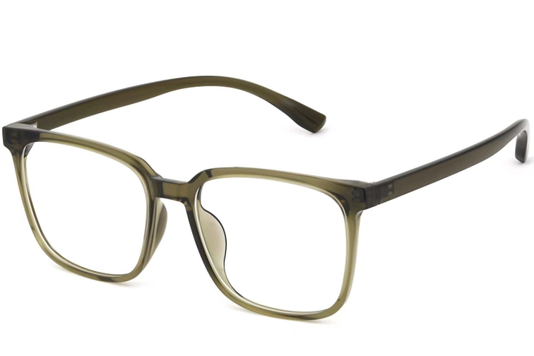 Rectangular Green TR90 Glasses #BS0620-0033
