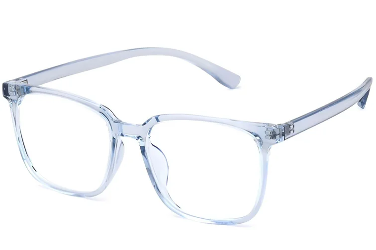 Rectangular Blue TR90 Glasses #BS0620-0035