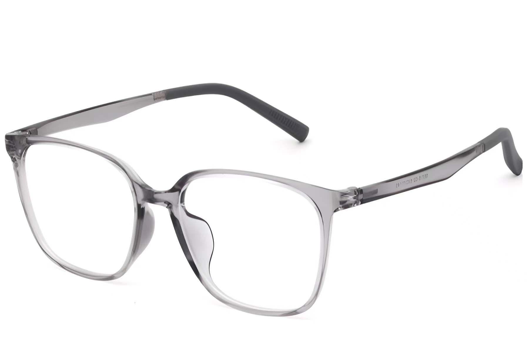 Rectangular Grey TR90 Glasses #BS0620-0038