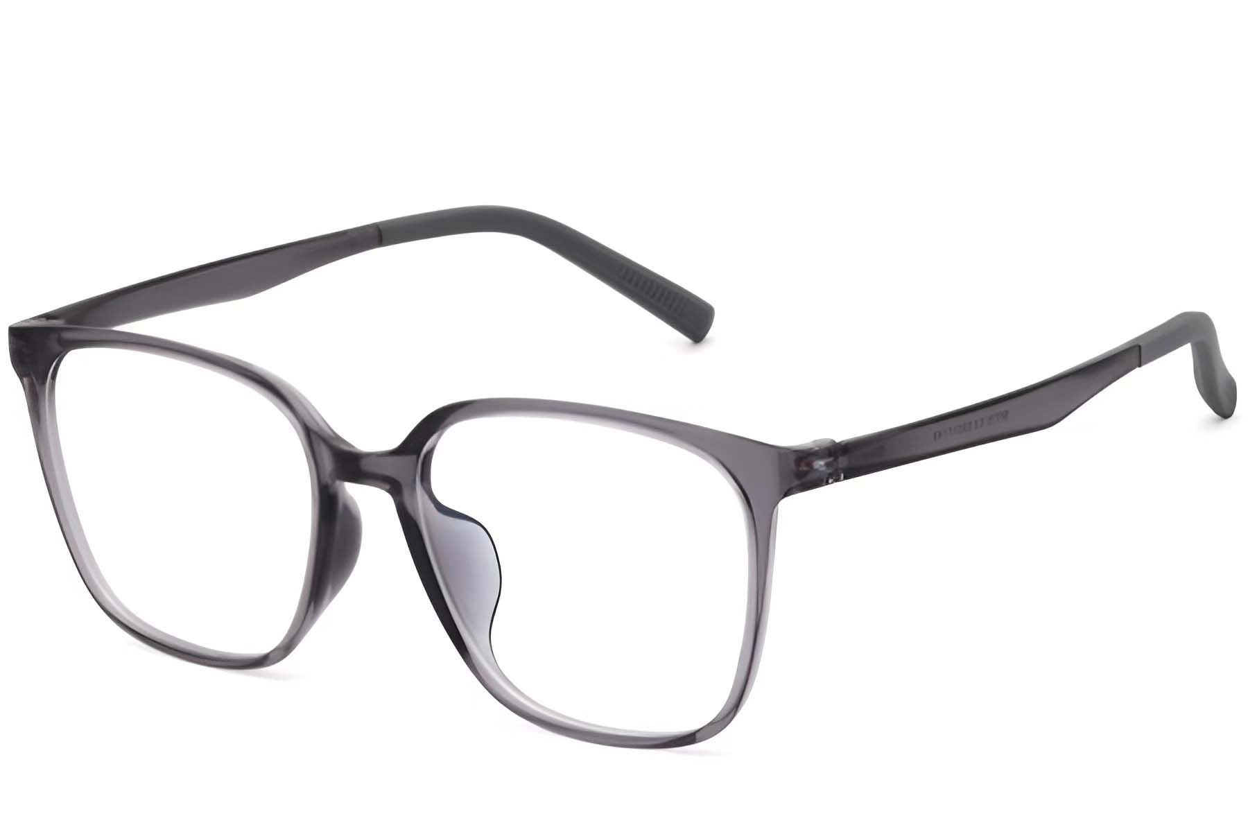 Rectangular Grey TR90 Glasses #BS0620-0040