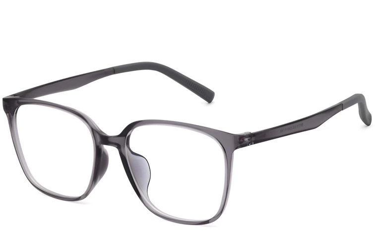 Rectangular Grey TR90 Glasses #BS0620-0040