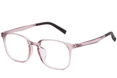 Rectangular Purple TR90 Glasses #BS0620-0043