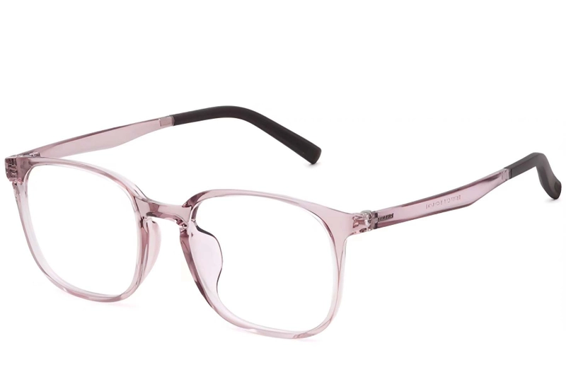 Rectangular Purple TR90 Glasses #BS0620-0043