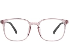 Rectangular Purple TR90 Glasses #BS0620-0043