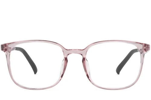 Lunettes rectangulaires violettes TR90 #BS0620-0043