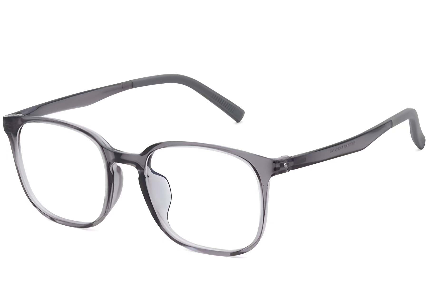 Gafas rectangulares grises TR90 #BS0620-0045