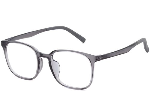 Lunettes rectangulaires grises TR90 #BS0620-0045