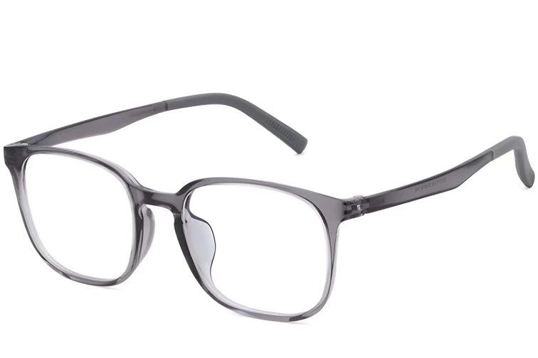 Rectangular Grey TR90 Glasses #BS0620-0045