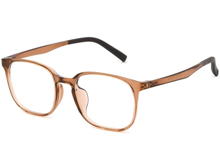 Gafas rectangulares TR90 naranjas #BS0620-0047
