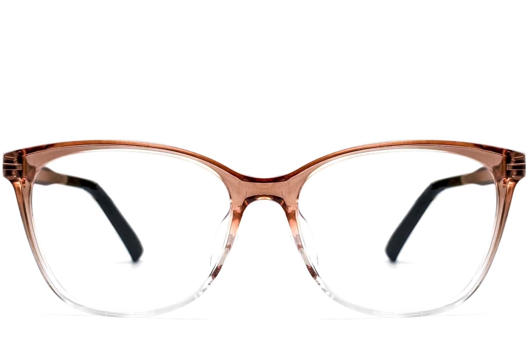 Oval Orange TR90 Glasses #BS0620-0048