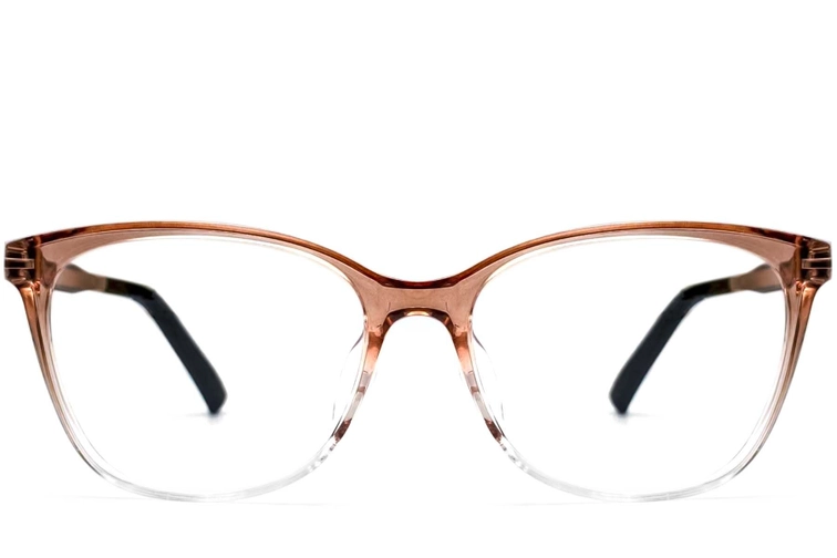 Oval Orange TR90 Glasses #BS0620-0048