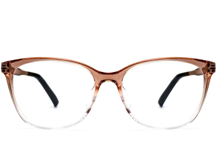 Gafas ovaladas TR90 naranjas #BS0620-0048
