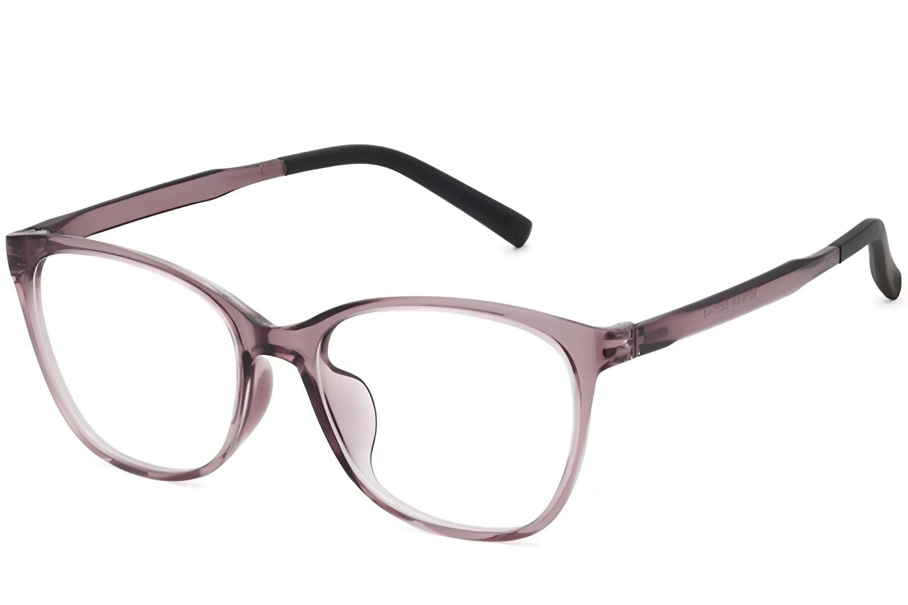 Oval Purple TR90 Glasses #BS0620-0049