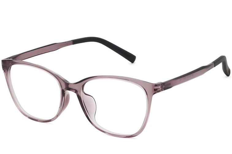 Gafas ovaladas TR90 moradas #BS0620-0049