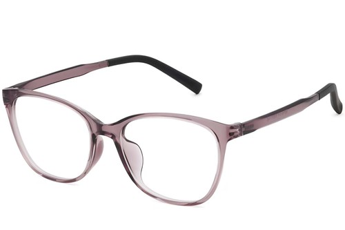Oval Purple TR90 Glasses #BS0620-0049
