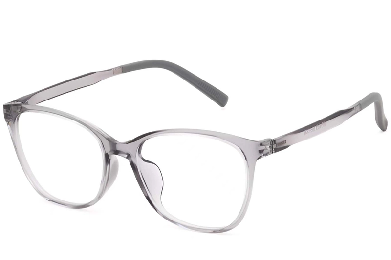 Oval Grey TR90 Glasses #BS0620-0050