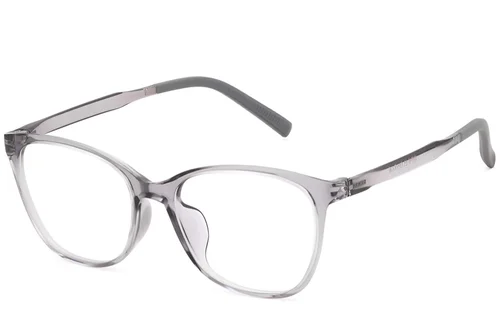 Lunettes ovales grises TR90 #BS0620-0050