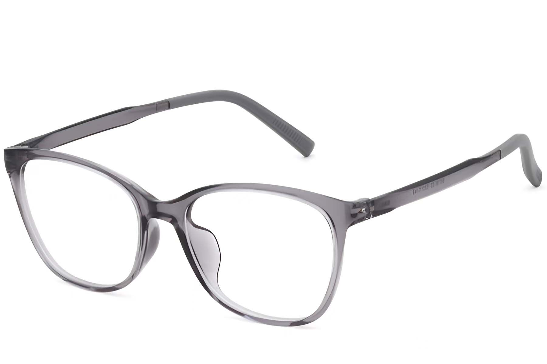 Oval Grey TR90 Glasses #BS0620-0052