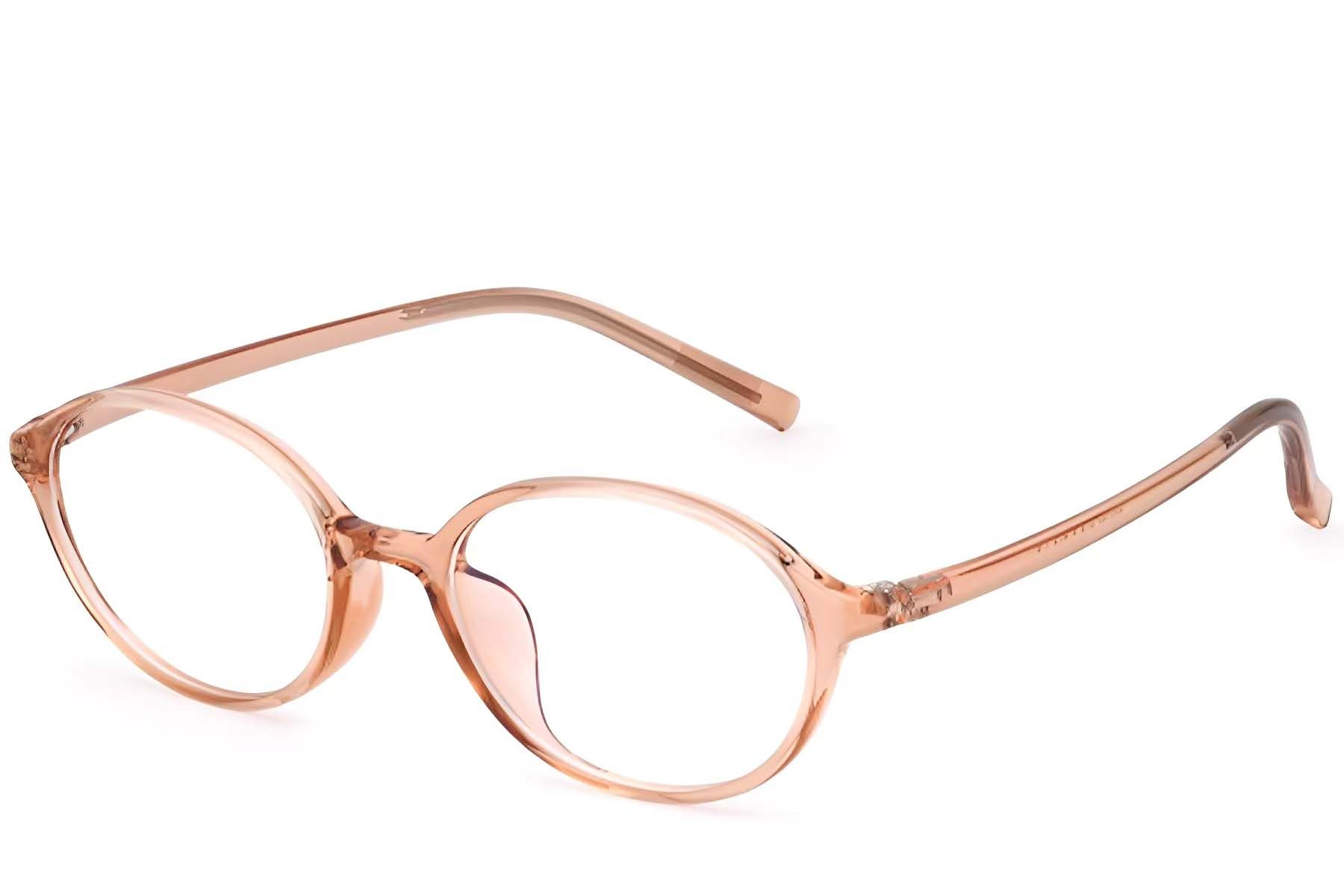 Oval Orange TR90 Glasses #BS0620-0055