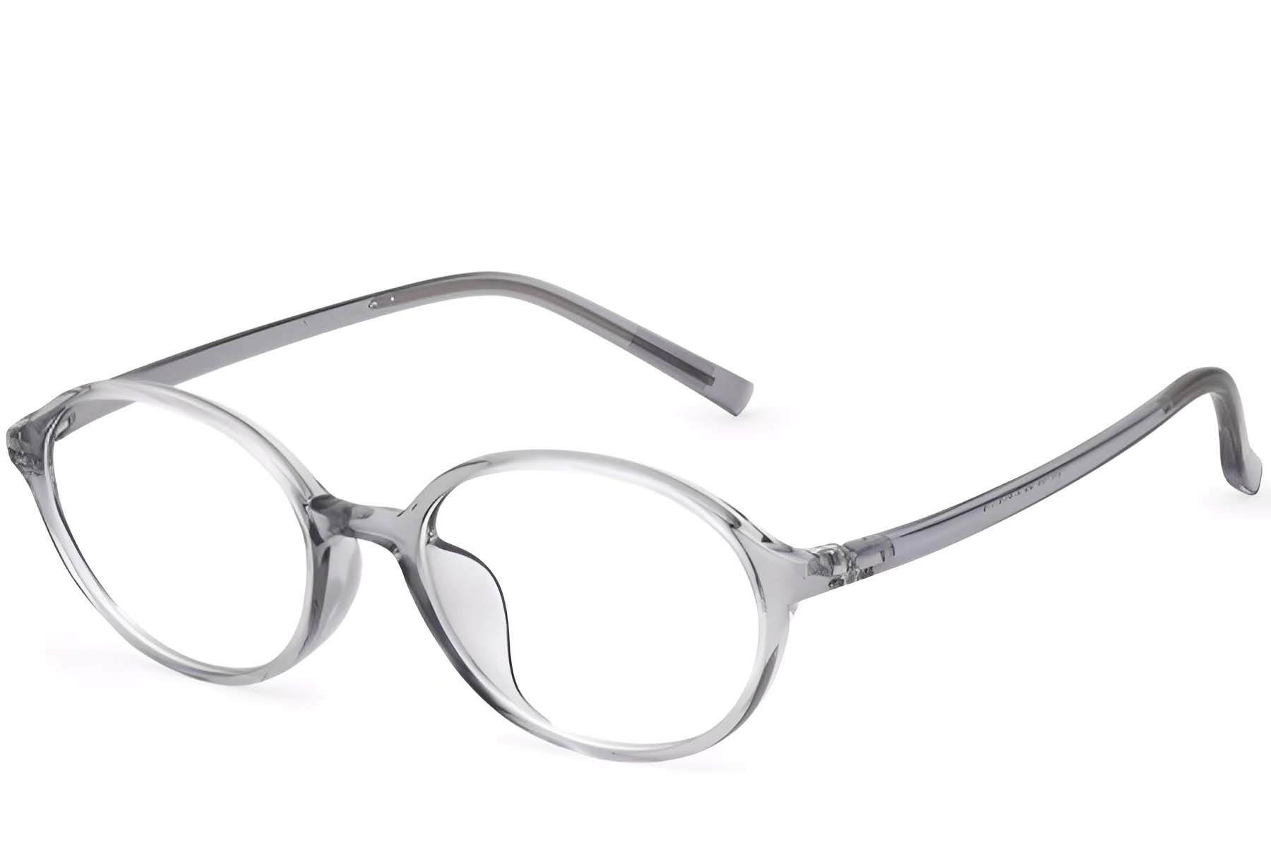Gafas TR90 ovaladas grises #BS0620-0056