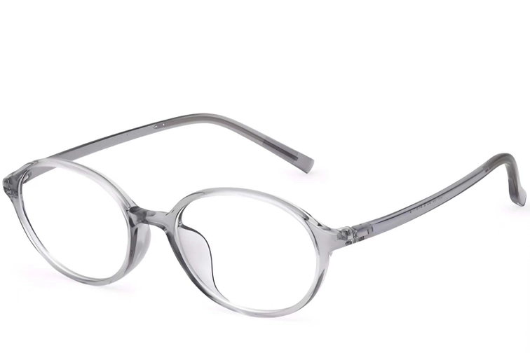 Oval Grey TR90 Glasses #BS0620-0056