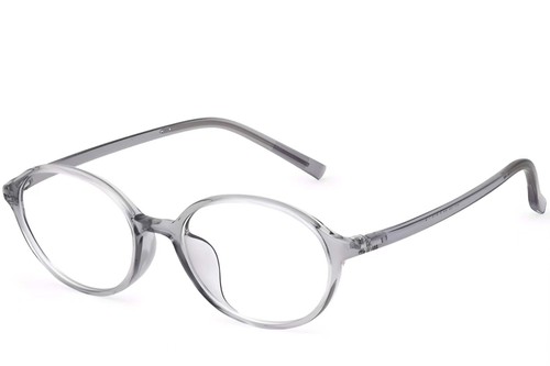 Gafas TR90 ovaladas grises #BS0620-0056