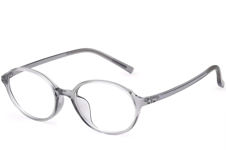 Oval Grey TR90 Glasses #BS0620-0056