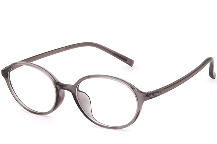 Oval Grey TR90 Glasses #BS0620-0058